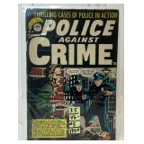 1954 PM COMIC POLICE AGAINST CRIME #5