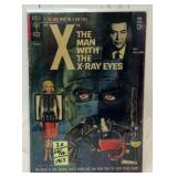 1963 GOLD KEY COMICS X THE MAN WITH THE X-RAY EYES