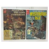DELL COMICS ATLANTIS #1188 MYSTERIOUS ISLE #1