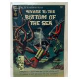 GOLD KEY COMIC VOYAGE TO THE BOTTOM OF THE SEA #2