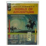 GOLD KEY COMIC WALT DISNEYï¿½S WORLD OF ADVENTURE #1