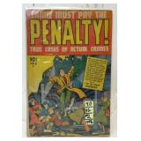 1948 CRIME MUST PAY THE PENALTY COMIC #2