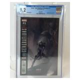 MARVEL GENERATIONS HAWKEYE & HAWKEYE #1 CGC 9.2