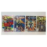MARVEL THE UNCANNY X-MEN #246 #249 #250 #252