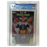 MARVEL DEMON WARS THE IRON SAMURAI #1 CGC 9.6