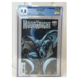 MARVEL COMICS MOON KNIGHT #25 CGC 9.8