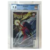 MARVEL COMICS SPIDER WOMAN #5 CGC 9.8
