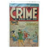 CRIME DOES NOT PAY COMIC #58