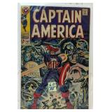MARVEL COMICS CAPTAIN AMERICA #107