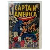 MARVEL COMICS CAPTAIN AMERICA #106