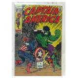 MARVEL COMICS CAPTAIN AMERICA #110