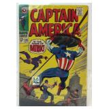 MARVEL COMICS CAPTAIN AMERICA #105