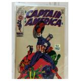 MARVEL COMICS CAPTAIN AMERICA #111