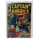MARVEL COMICS CAPTAIN AMERICA #106
