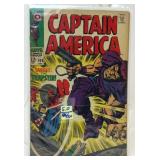 MARVEL COMICS CAPTAIN AMERICA #108
