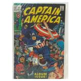MARVEL COMICS CAPTAIN AMERICA #112