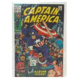MARVEL COMICS CAPTAIN AMERICA #112