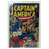 MARVEL COMICS CAPTAIN AMERICA #106