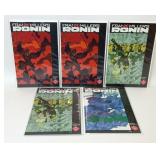 5 ISSUES DEC COMICS FRANK MILLERS RONIN BOOK 1-3