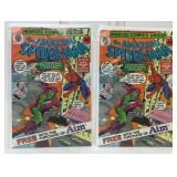 2 ISSUES MARVEL THE AMAZING SPIDER-MAN COLLECTORS