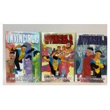 IMAGE COMICS INVINCIBLE VOLUME 1 THROUGH 3