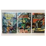 3 ASSORTED DC COMICS WEIRD WAR TALES