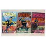IMAGE COMICS INVINCIBLE VOLUME 4 THROUGH 6