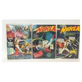 DELL COMICS NUKLA #1 #2 #3