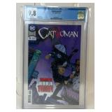 DC COMICS CATWOMAN #9 CGC 9.8