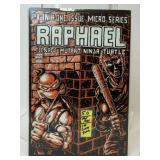 RAPHAEL TMNT #1 MICRO SERIES 1ST CASEY JONES