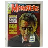 WARREN MAGAZINE FAMOUS MONSTERS OF FILMLAND #105