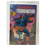DC COMICS DEATHSTROKE THE TERMINATOR #1