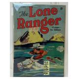 1950 DELL COMICS THE LONE RANGER #30