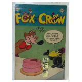 1954 DC COMICS THE FOX AND THE CROW #13