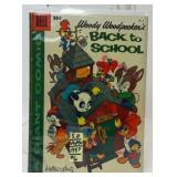 1957 DELL WOODY WOODPECKERS BACK TO SCHOOL #6