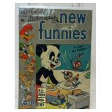 1950 DELL COMICS WALTER LANTZ NEW FUNNIES #156