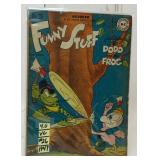 1947 DC COMICS FUNNY STUFF DODO AND FROG #26