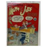 1945 AA COMICS MUTT & JEFF #18
