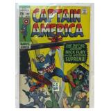 MARVEL COMICS CAPTAIN AMERICA #123