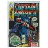 MARVEL COMICS CAPTAIN AMERICA #124