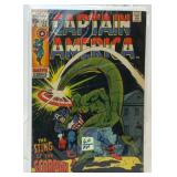 MARVEL COMICS CAPTAIN AMERICA #122