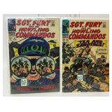 MARVEL COMICS SGT FURY #43 #47