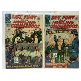 MARVEL COMICS SGT FURY #28 #30
