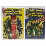 MARVEL COMICS SGT FURY #48 #56