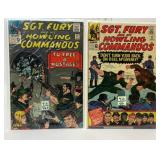 MARVEL COMICS SGT FURY #21 #22