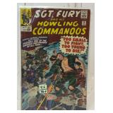 MARVEL COMICS SGT FURY HIS HOWLING COMMANDOS #15