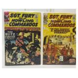 MARVEL COMICS SGT FURY #16 #20