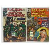MARVEL COMICS SGT FURY #57 #89