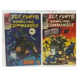 MARVEL COMICS SGT FURY #38 #40