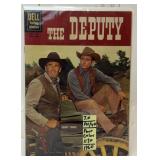 1960 DELL COMICS THE DEPUTY #1130 FOUR COLOR